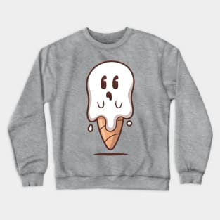 Spooky Ice Cream Crewneck Sweatshirt
